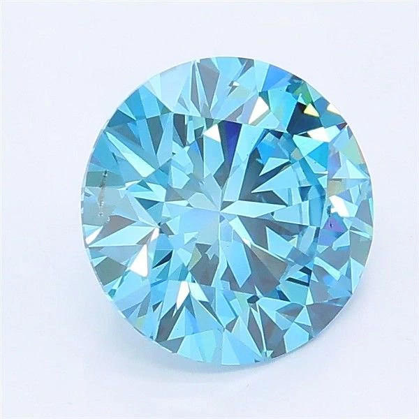 2 Carat · Blue · Fancy Vivid · SI1