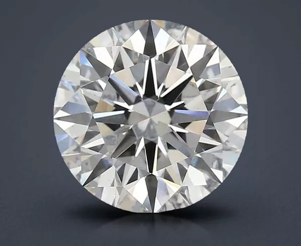 3.76 Carat · F · VS1 Rare Carat Ideal Cut