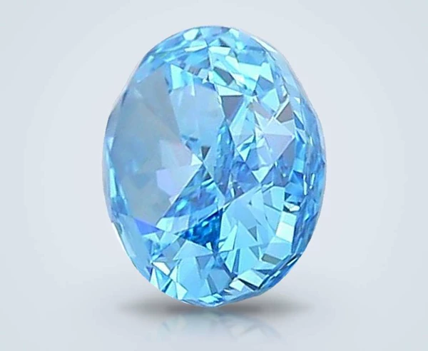 1.46 Carat · Blue · Fancy Vivid · VS1