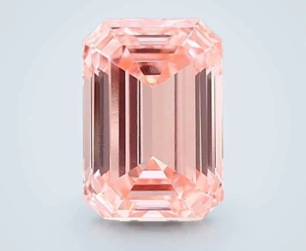 1.56 Carat · Pink · Fancy Vivid · VS1