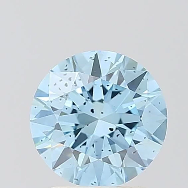 1.5 Carat · Blue · Fancy Vivid · SI2
