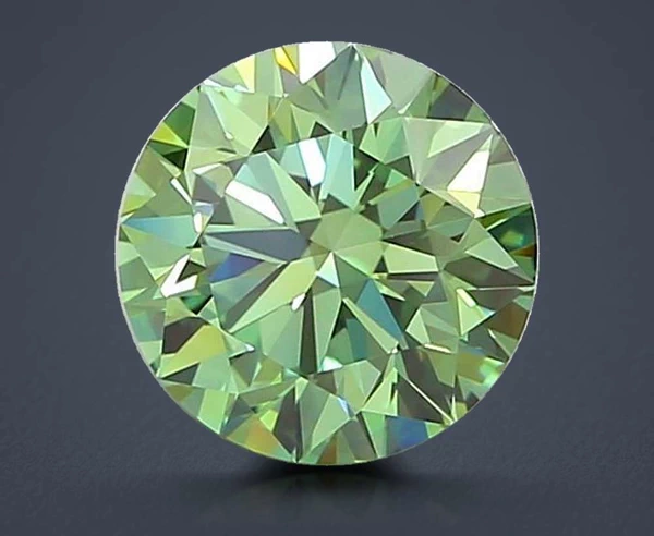 1.59 Carat · Fancy Vivid · VVS2