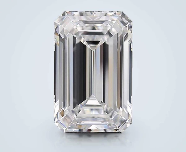 5.21 Carat · D · FL Rare Carat Ideal Cut