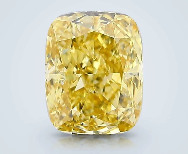 1.46 Carat · Yellow · Fancy Intense · VS1