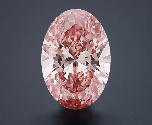1.38 Carat · Pink · Fancy Intense · VS1