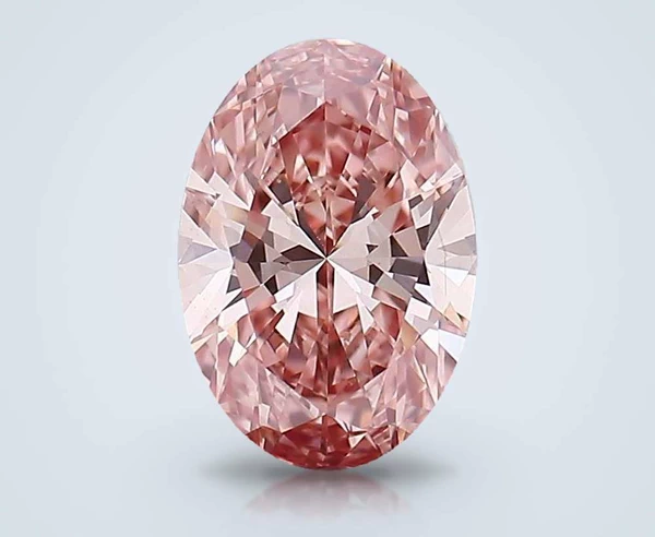 1.38 Carat · Pink · Fancy Intense · VS1