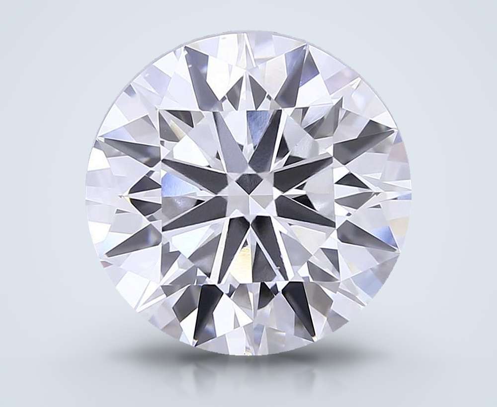 8.04 Carat · D · VVS2 Rare Carat Ideal Cut