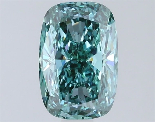 1.59 Carat · Green · Fancy Vivid · VS2