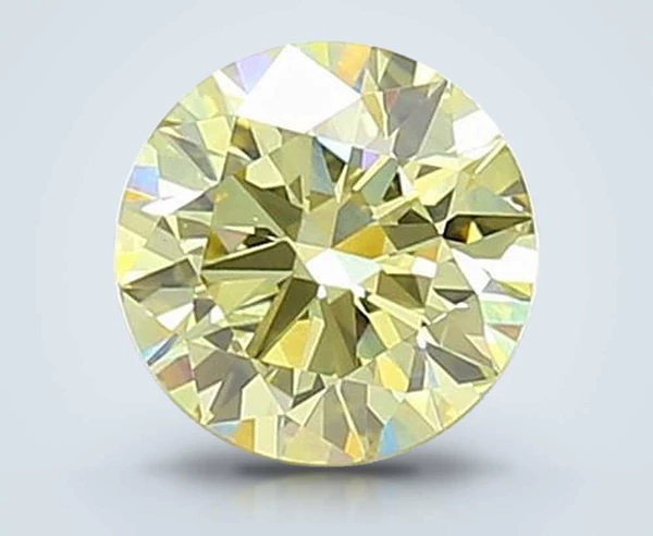 1.55 Carat · Yellow · Fancy · VS1