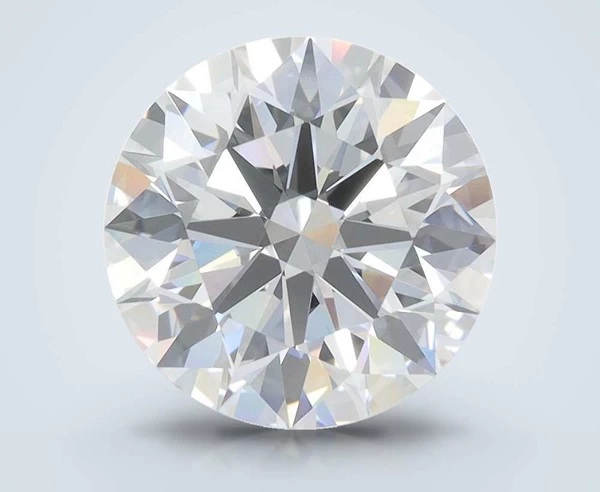 4.38 Carat · D · VVS2 Rare Carat Ideal Cut