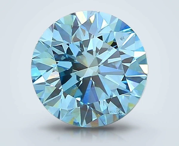 2.03 Carat · Blue · Fancy Vivid · SI2