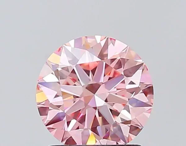 1.5 Carat · Pink · Fancy Intense · VVS2
