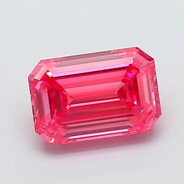 1.36 Carat · Pink · Fancy Vivid · VVS2