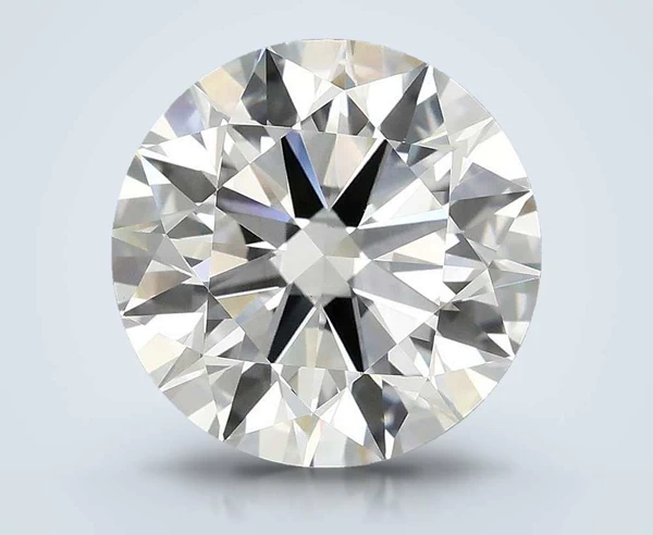 4.89 Carat · F · VVS2 Rare Carat Ideal Cut