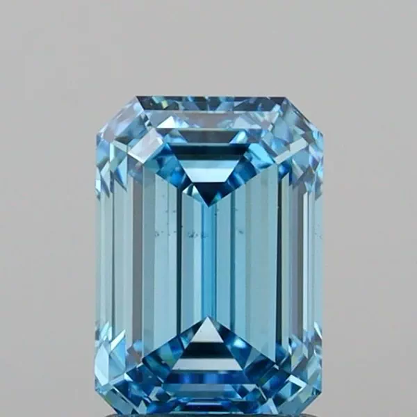1.51 Carat · Blue · Fancy Vivid · VS1