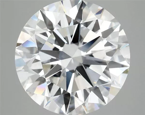 6.33 Carat · E · VVS2 Rare Carat Ideal Cut