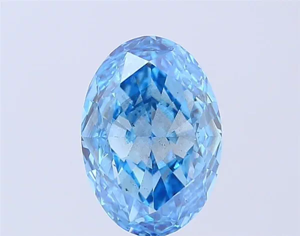 3 Carat · Blue · Fancy Vivid · SI1