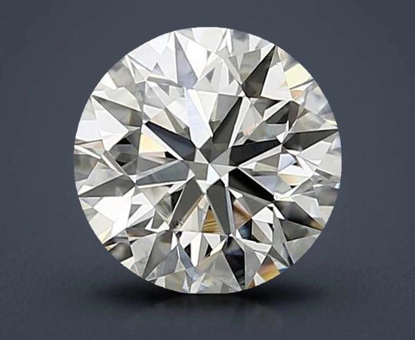 0.59 Carat · F · VVS2 excellent Cut