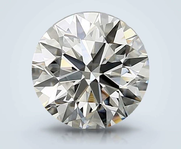 0.59 Carat · F · VVS2 excellent Cut