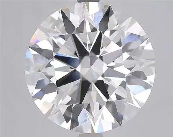 8.09 Carat · F · VS1 Rare Carat Ideal Cut