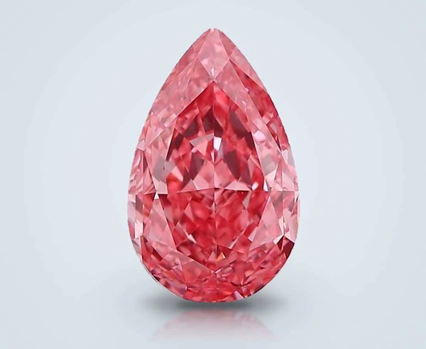 1.39 Carat · Pink · Fancy Vivid · VS1