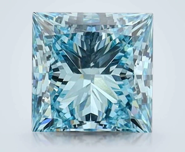 1.45 Carat · Blue · Fancy Vivid · VS1