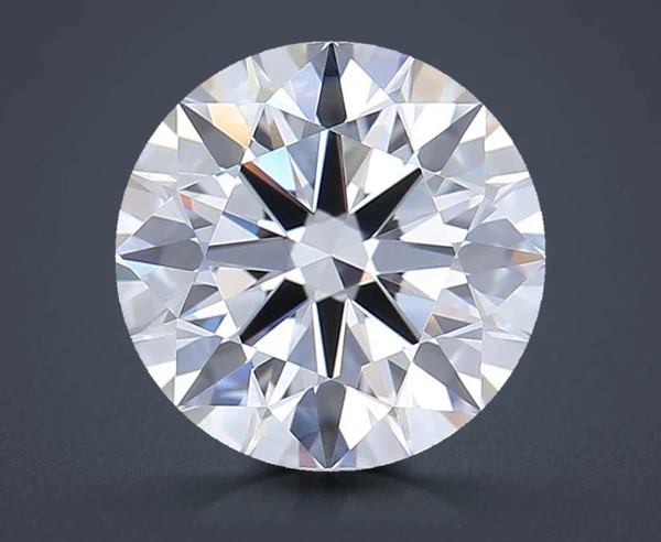 1.68 Carat · D · VVS2 Rare Carat Ideal Cut