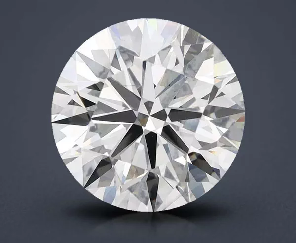 6.13 Carat · H · VS1 Rare Carat Ideal Cut