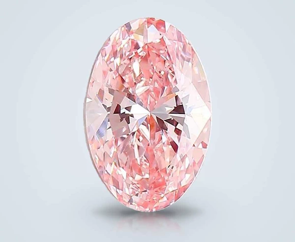 1.49 Carat · Pink · Fancy Vivid · VVS2