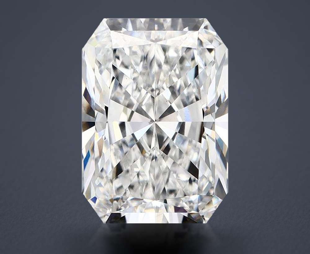 7.25 Carat · E · VS1 Rare Carat Ideal Cut