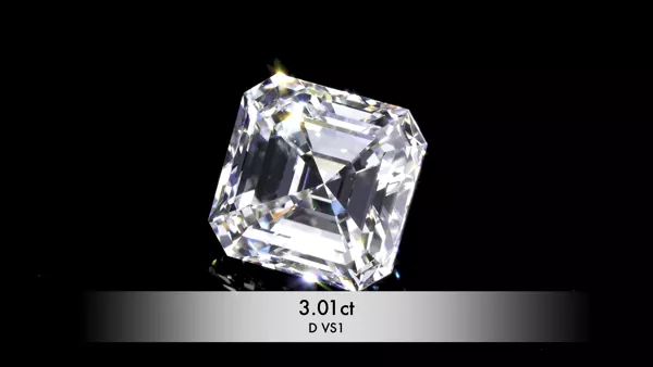 3.01 Carat · D · VS1 Rare Carat Ideal Cut
