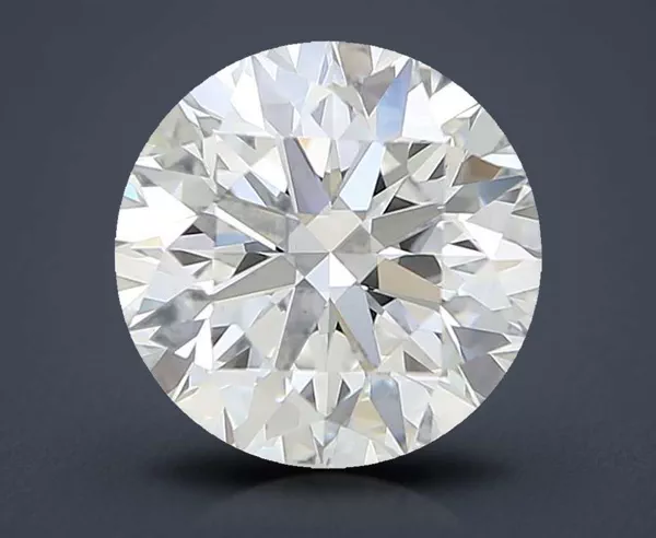 2.17 Carat · D · VVS2 excellent Cut
