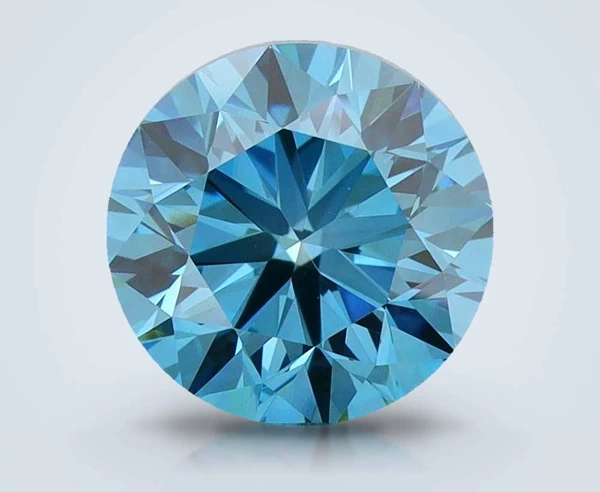 1.49 Carat · Blue · Fancy Vivid · VS1