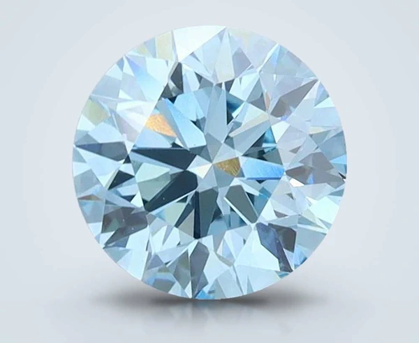 1.51 Carat · Blue · Fancy Vivid · VVS2