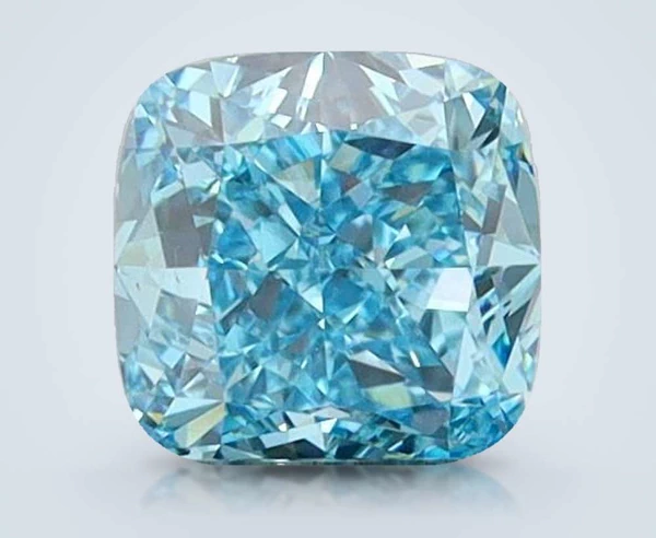1.48 Carat · Blue · Fancy Vivid · VS2