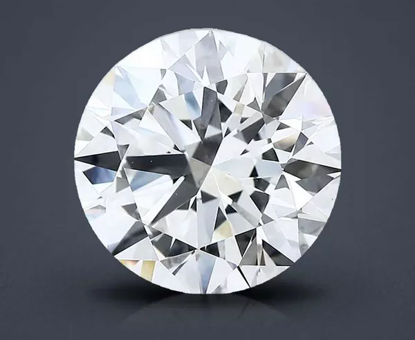 6.04 Carat · F · VVS2 Rare Carat Ideal Cut