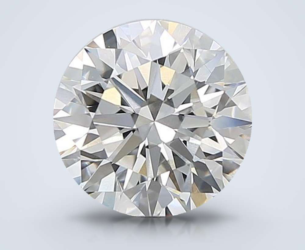 2.57 Carat · F · VVS2 Rare Carat Ideal Cut