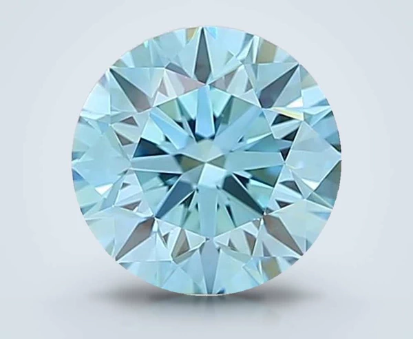 1.6 Carat · Blue · Fancy Vivid · VS1