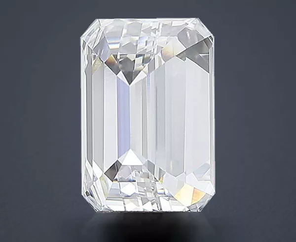 15.01 Carat · F · VVS2 very good Cut