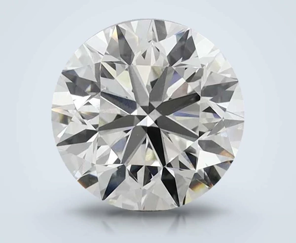 2.45 Carat · H · VVS2 very good Cut