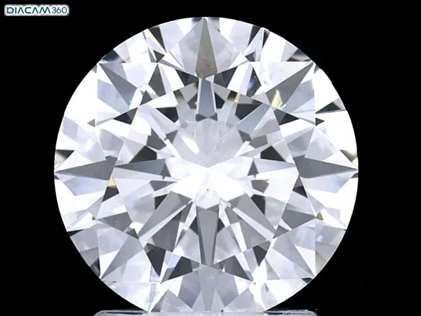 2.22 Carat · F · VS1 Rare Carat Ideal Cut