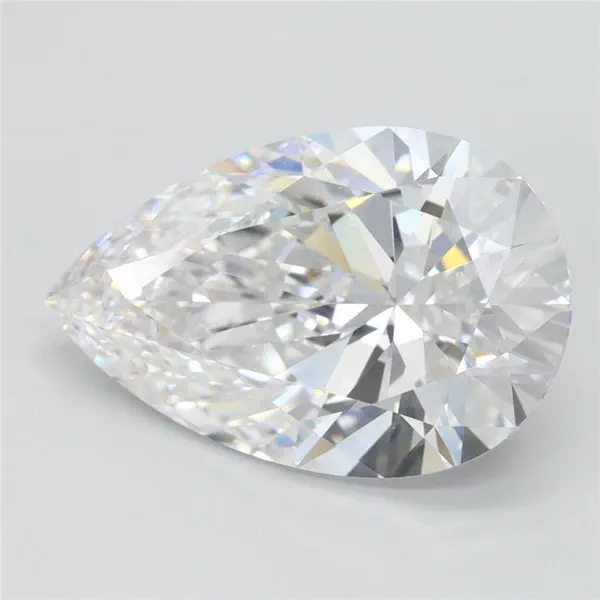 4.21 Carat · D · FL Rare Carat Ideal Cut