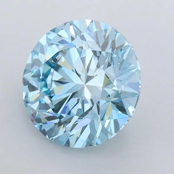 1.47 Carat · Blue · Fancy Vivid · VS1