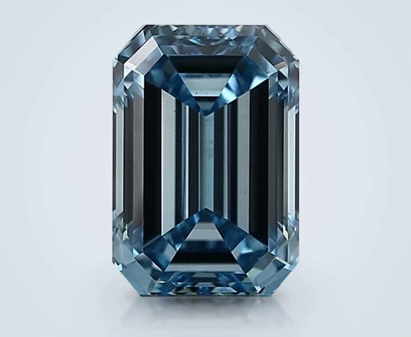 1.5 Carat · Blue · Fancy Intense · VS1