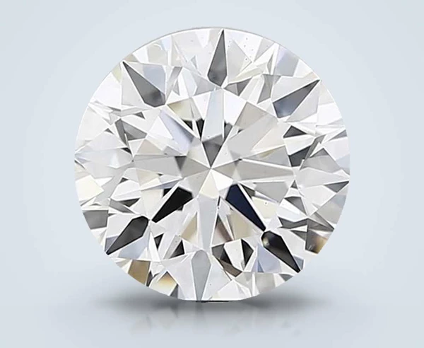 2.97 Carat · D · VS1 Rare Carat Ideal Cut