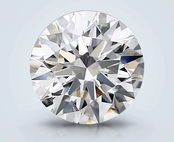 2.06 Carat · D · VS2 Rare Carat Ideal Cut