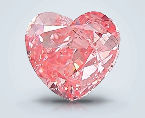1.42 Carat · Pink · Fancy Vivid · VVS2