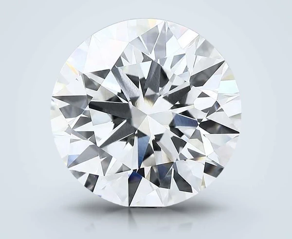 10.05 Carat · F · VVS2 Rare Carat Ideal Cut