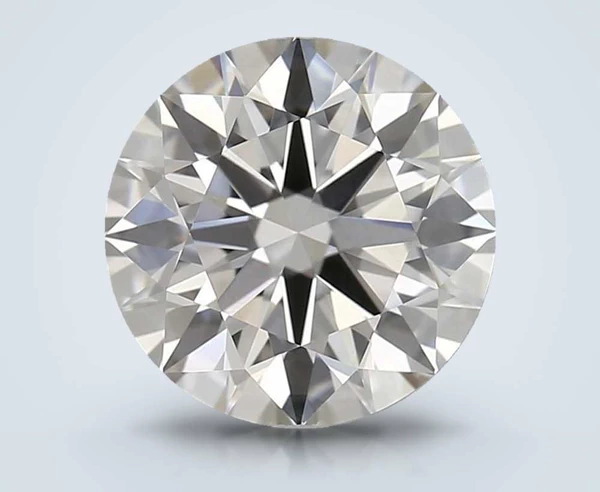 2.06 Carat · F · VVS2 Rare Carat Ideal Cut