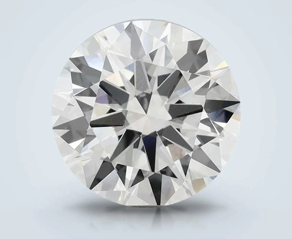 6.95 Carat · F · VS1 Rare Carat Ideal Cut